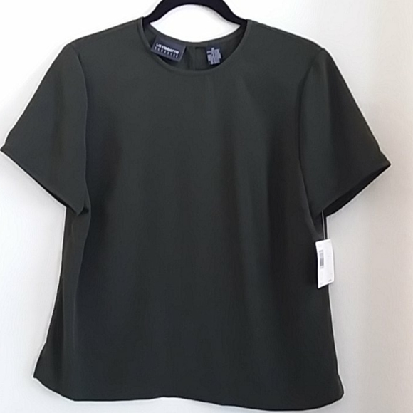 Liz Claiborne Tops - Liz Claiborne Olive Green blouse